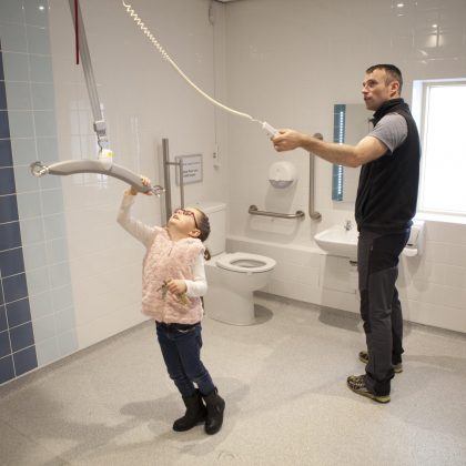 Acorn Bathroom Hoist Family Staff